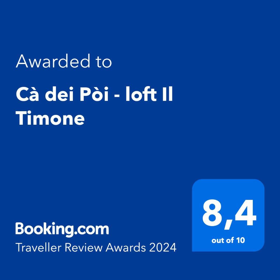 דירות ריומאג'ורה Ca Dei Poi - Loft Il Timone מראה חיצוני תמונה